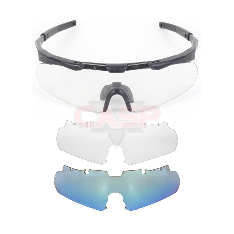 戰(zhàn)術CQB防彈透明變色眼鏡3.2mm
