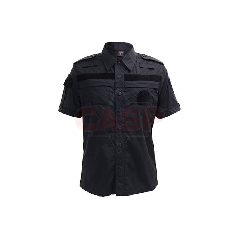 二代教官服短袖（黑）