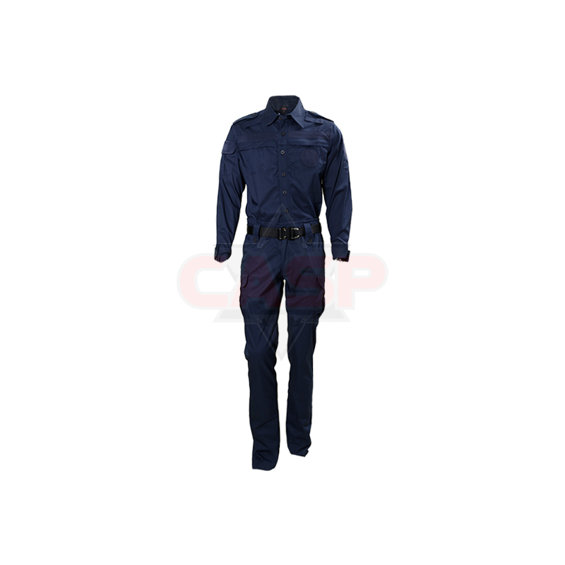 二代教官服（長(zhǎng)袖）(錦棉) 夏季材料