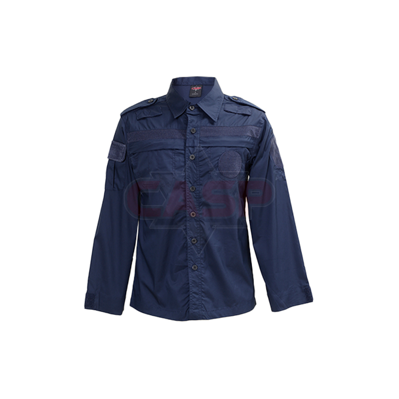 二代教官服長(zhǎng)袖（藍(lán)）