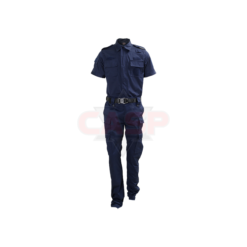 一代教官服套裝（短袖）(棉)