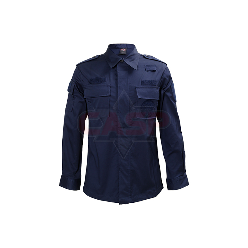 一代教官服（長(zhǎng)袖）(棉)（藍(lán)）