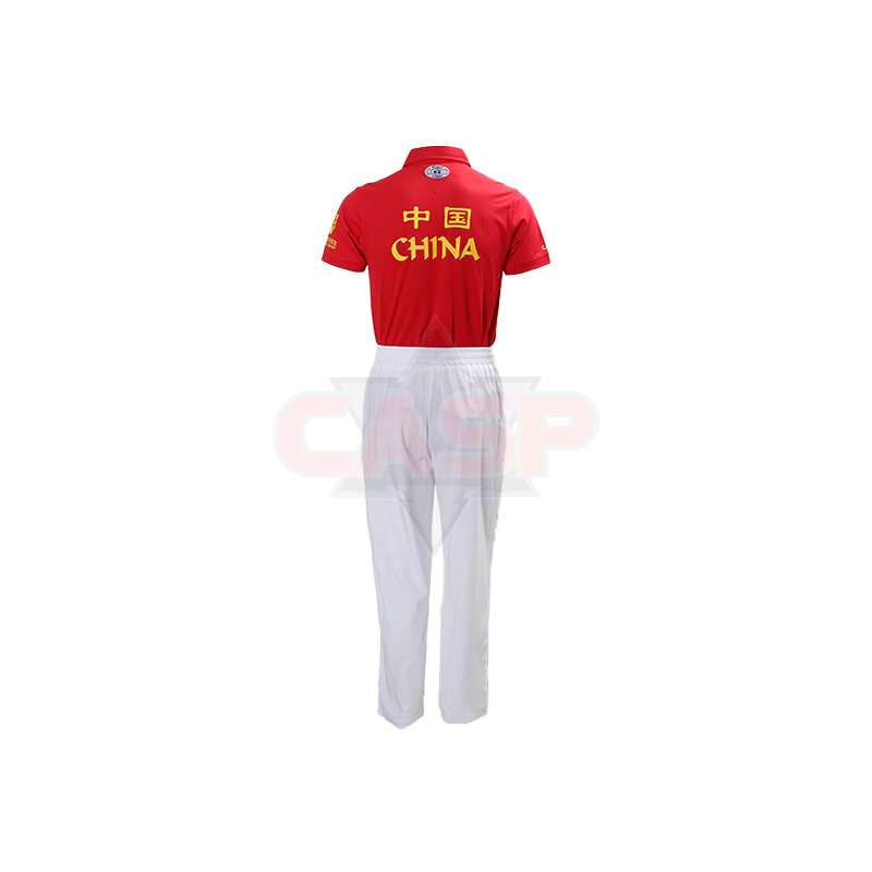 四川世界警察消防運(yùn)動(dòng)會(huì)中國(guó)隊(duì)入場(chǎng)服
