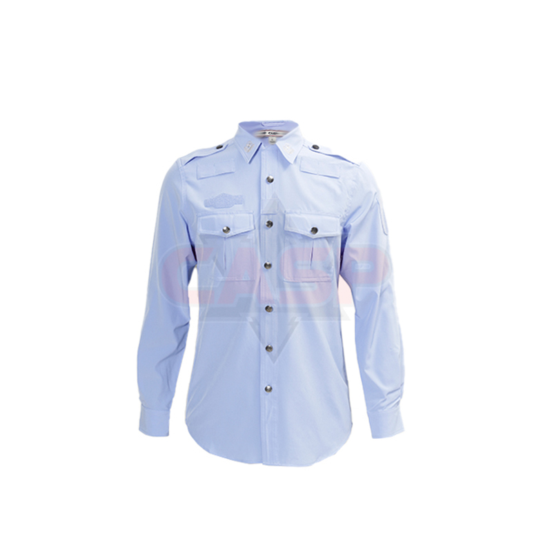 春秋通勤服長袖襯衫A款