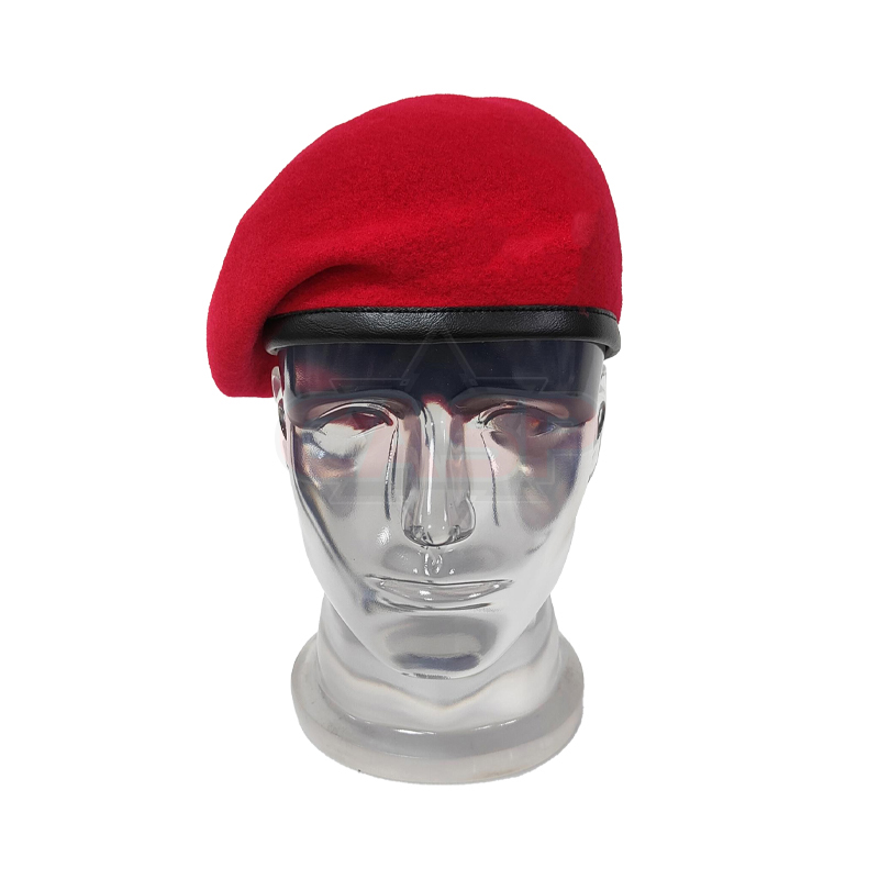 貝雷帽 BERET(港警款)紅色