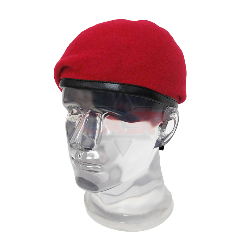 貝雷帽 BERET(港警款)紅色
