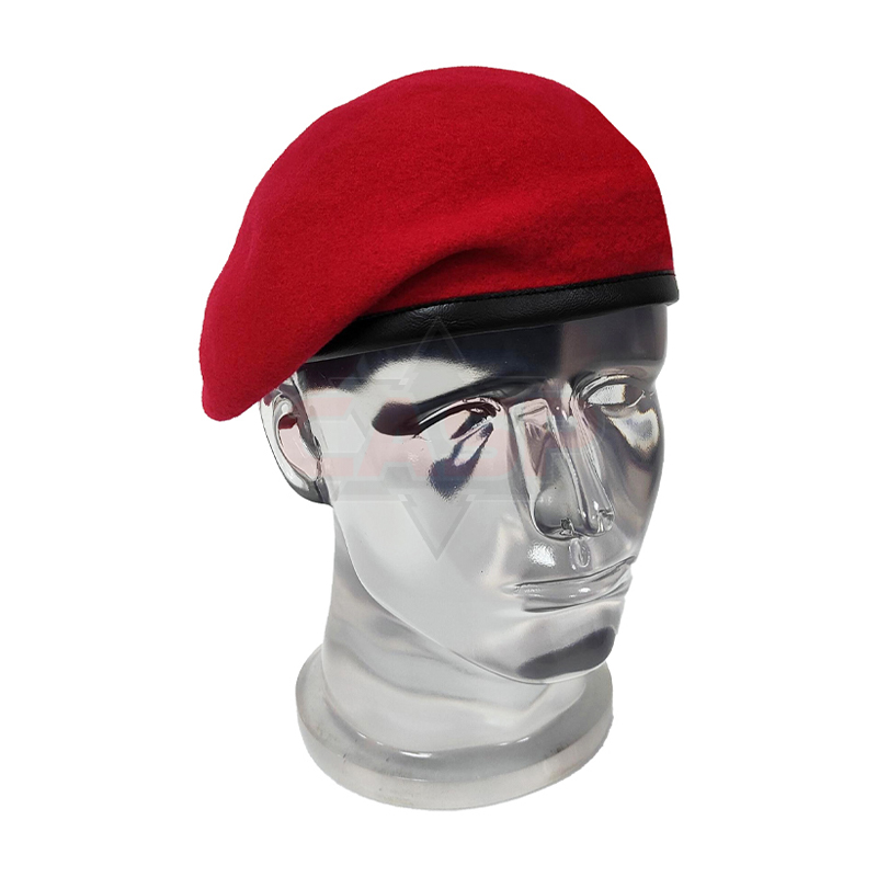 貝雷帽 BERET(港警款)紅色